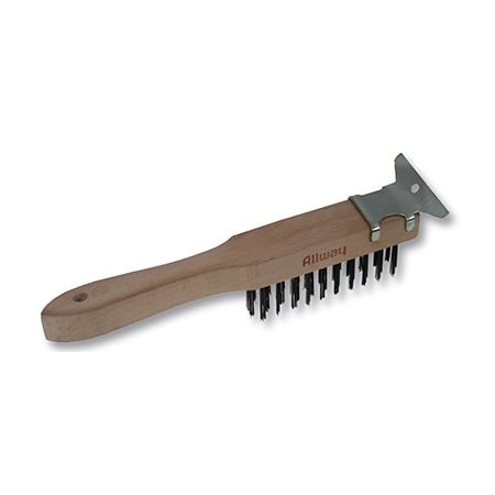 Allway HD Wire Scratch Brush WBS411